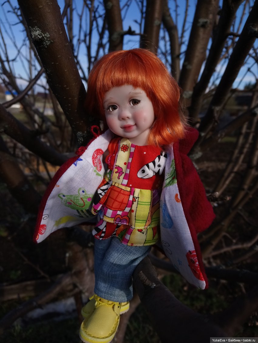 Юлька Солнышко — Куклы Miroxdolls (Оксана Миронова): российские БЖД (фото 5)