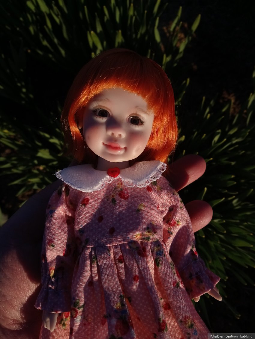 Юлька Солнышко — Куклы Miroxdolls (Оксана Миронова): российские БЖД