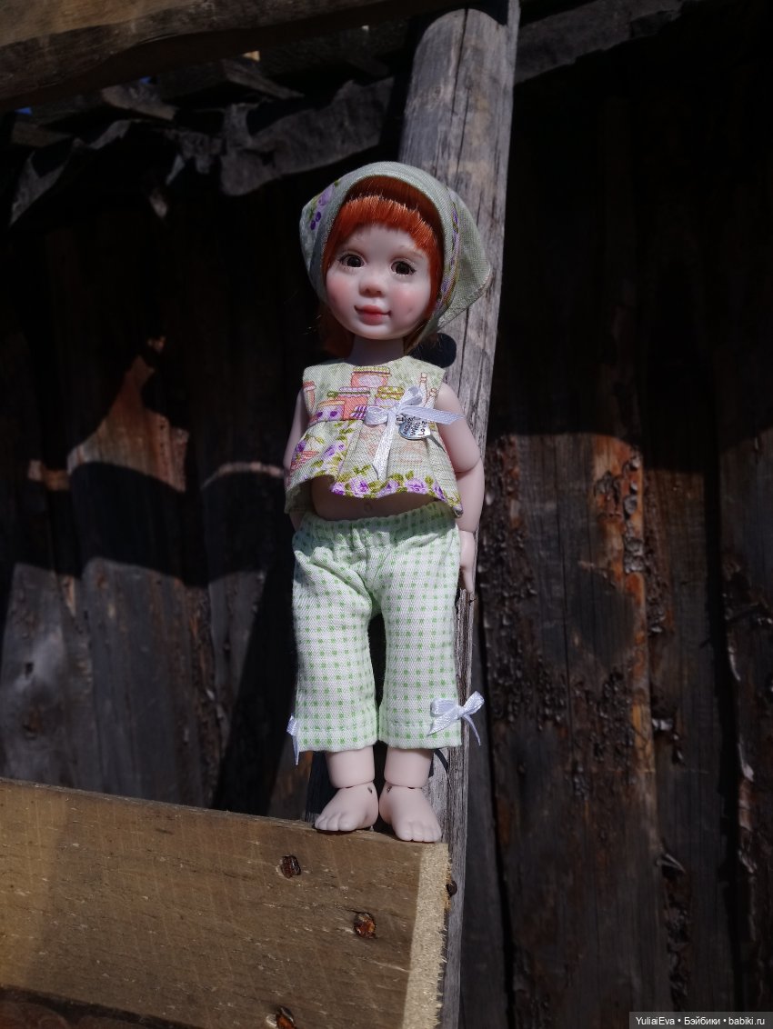 Юлька Солнышко — Куклы Miroxdolls (Оксана Миронова): российские БЖД (фото 10)