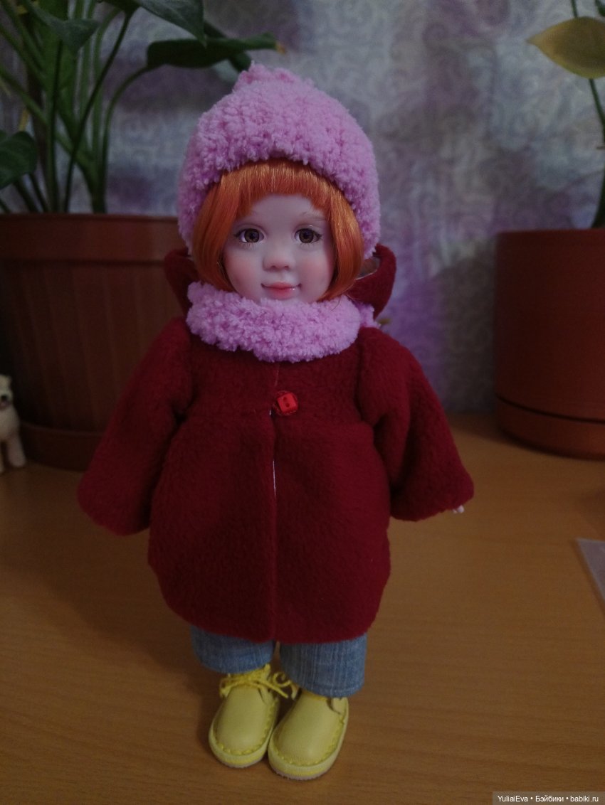 Юлька Солнышко — Куклы Miroxdolls (Оксана Миронова): российские БЖД (фото 2)