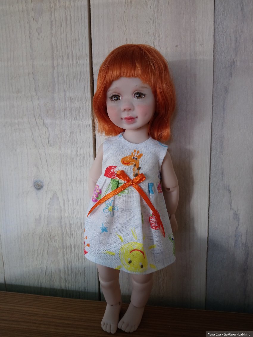 Юлька Солнышко — Куклы Miroxdolls (Оксана Миронова): российские БЖД (фото 9)