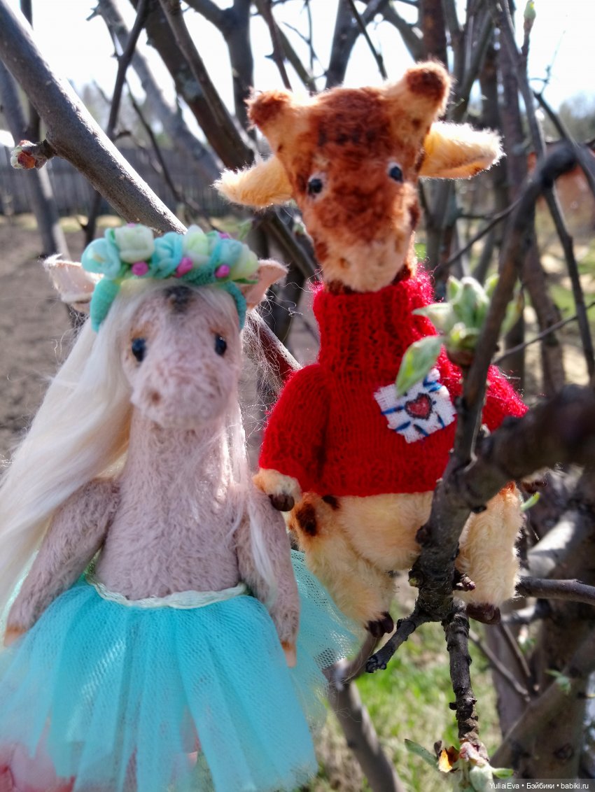 Счастье на ладошке — Авторские мишки Тедди и друзья: фото (фото 7)