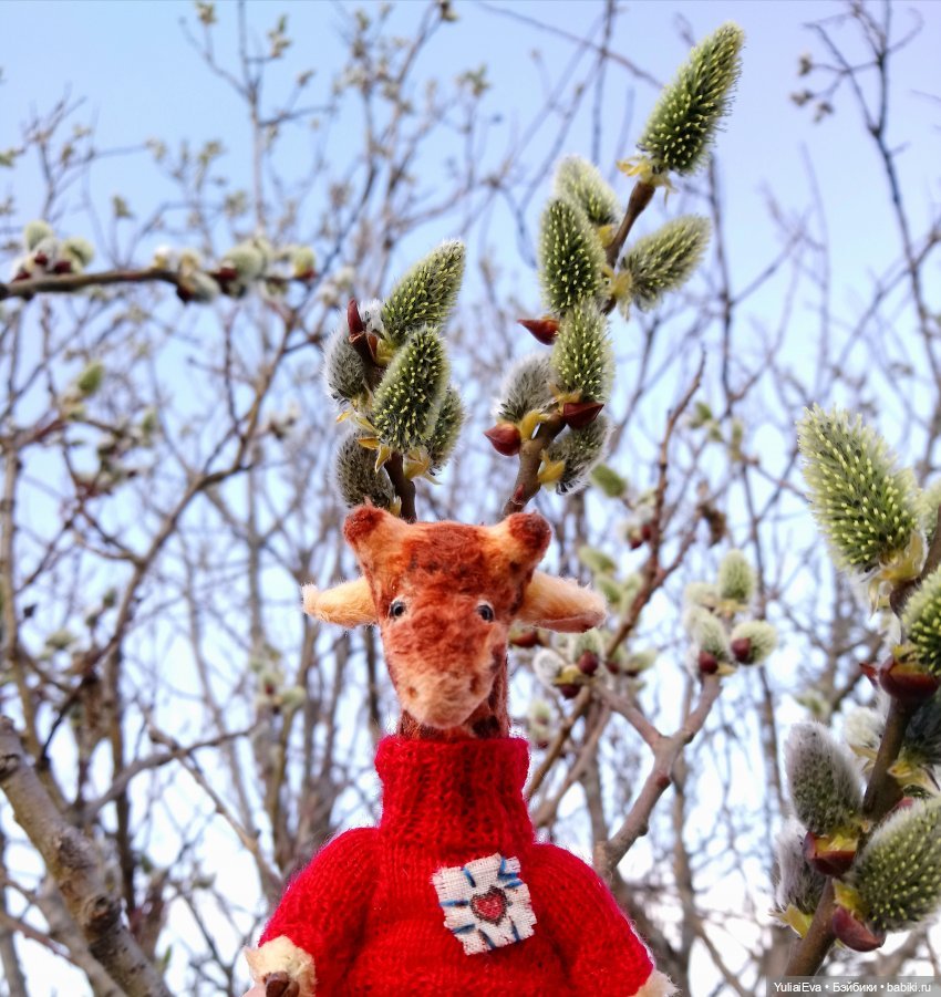 Счастье на ладошке — Авторские мишки Тедди и друзья: фото