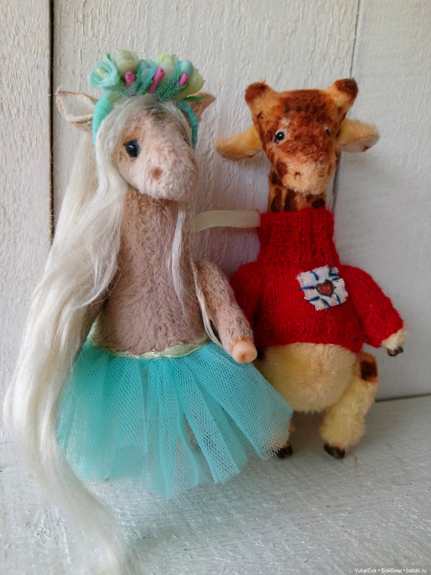 Счастье на ладошке — Авторские мишки Тедди и друзья: фото (фото 6)