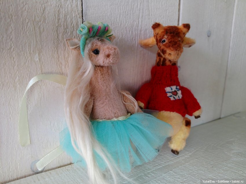 Счастье на ладошке — Авторские мишки Тедди и друзья: фото (фото 8)