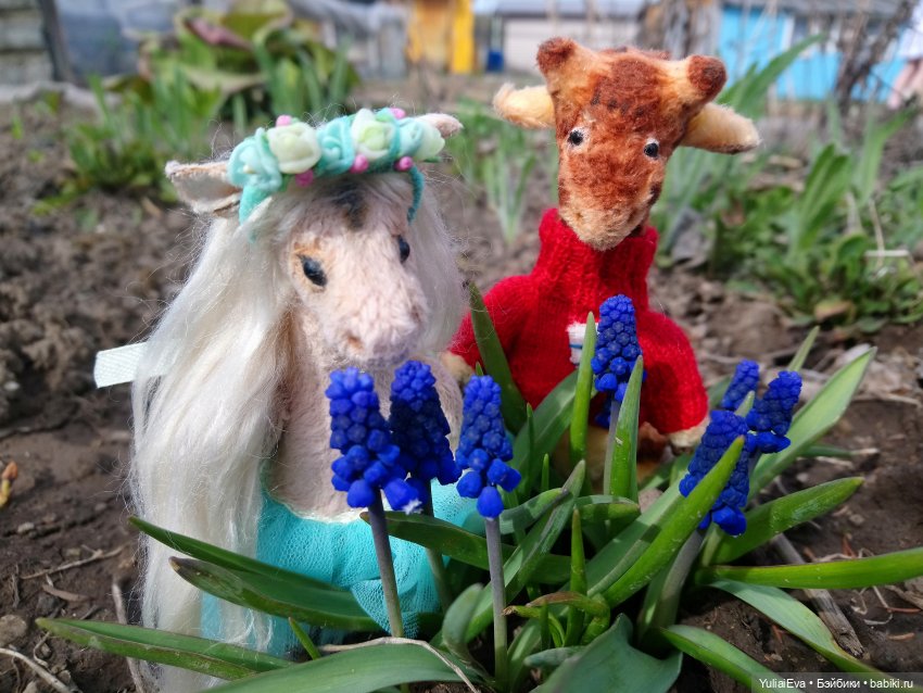 Счастье на ладошке — Авторские мишки Тедди и друзья: фото (фото 10)