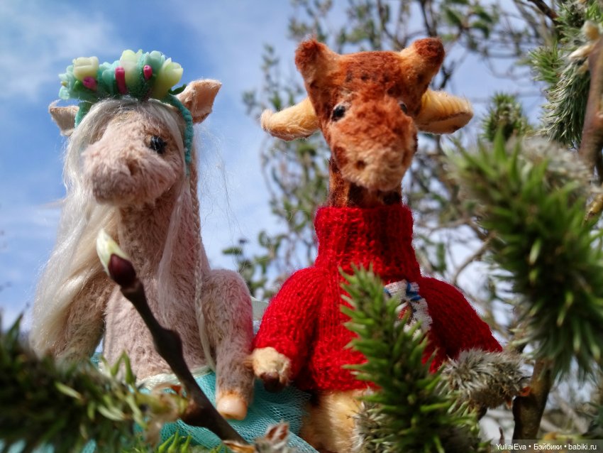 Счастье на ладошке — Авторские мишки Тедди и друзья: фото (фото 9)