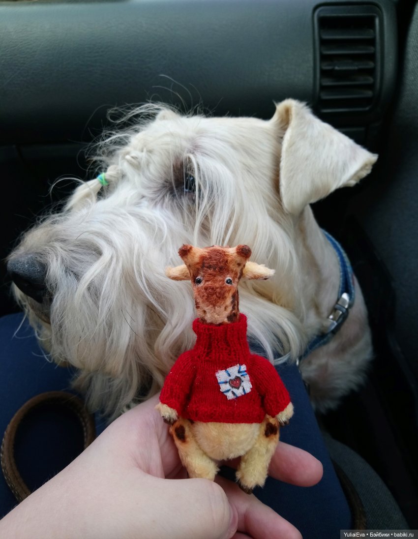 Счастье на ладошке — Авторские мишки Тедди и друзья: фото (фото 2)