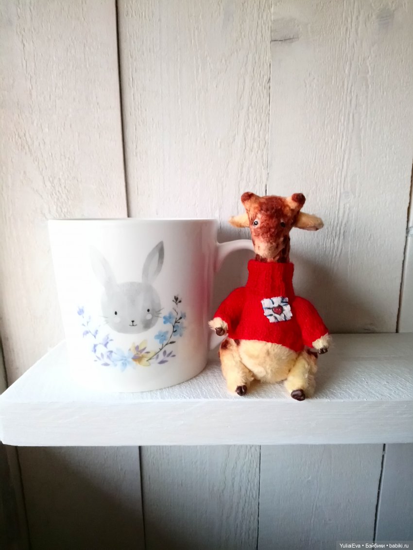 Счастье на ладошке — Авторские мишки Тедди и друзья: фото (фото 3)