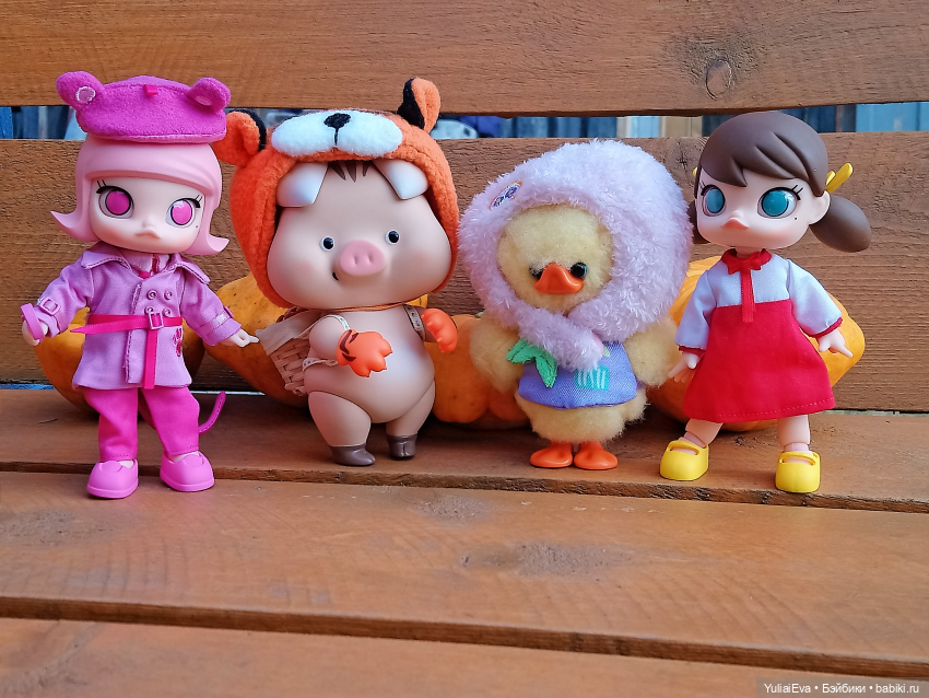 Пряничек Popo — Куклы Simontoys и Come4Free (Blind Box): Teennar (фото 9)