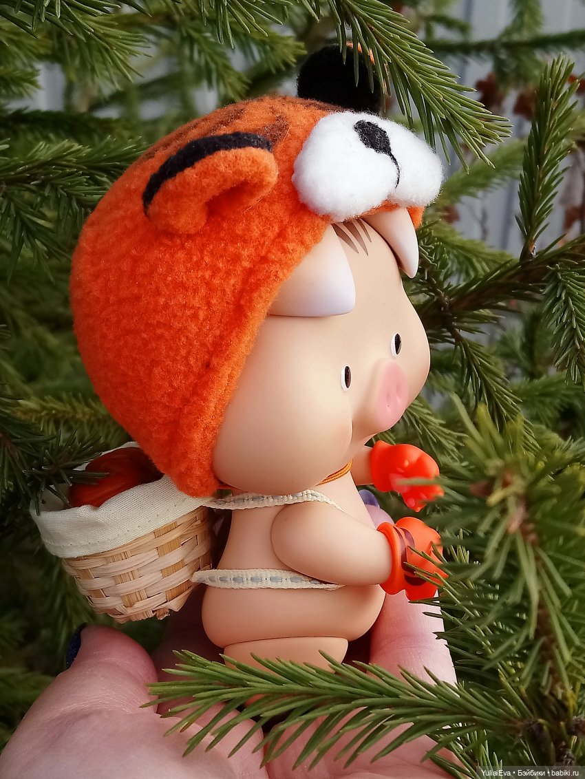 Пряничек Popo — Куклы Simontoys и Come4Free (Blind Box): Teennar (фото 5)