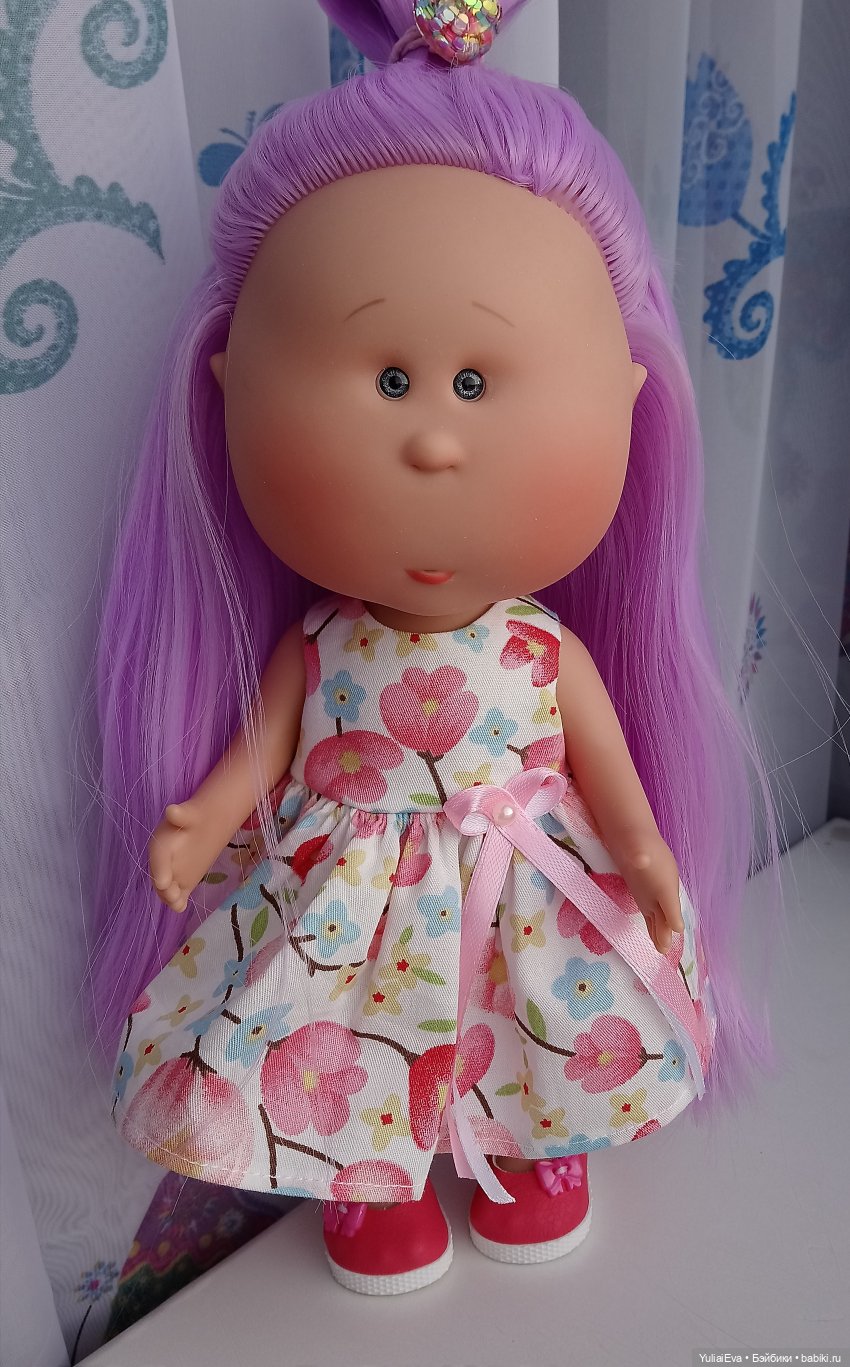 Весна среди зимы — Куклы Nines d'Onil (Нинес): Миа (Mia) (фото 4)