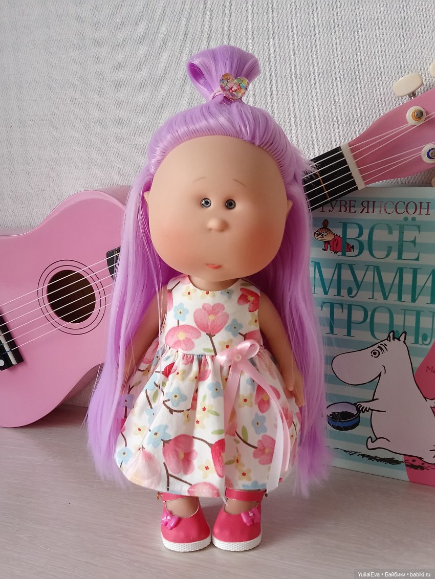 Весна среди зимы — Куклы Nines d'Onil (Нинес): Миа (Mia) (фото 5)