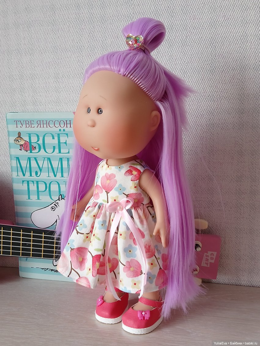 Весна среди зимы — Куклы Nines d'Onil (Нинес): Миа (Mia) (фото 6)