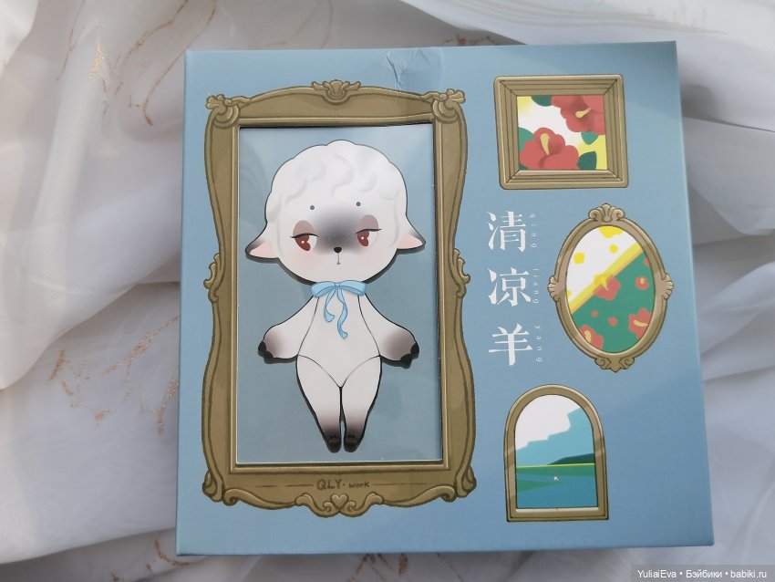 Сиамская овечка — Разные шарнирные куклы (не БЖД): редкие (фото 3)