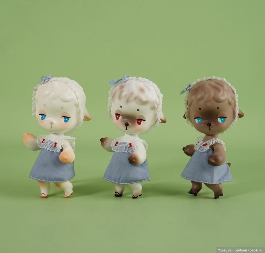 Сиамская овечка — Разные шарнирные куклы (не БЖД): редкие