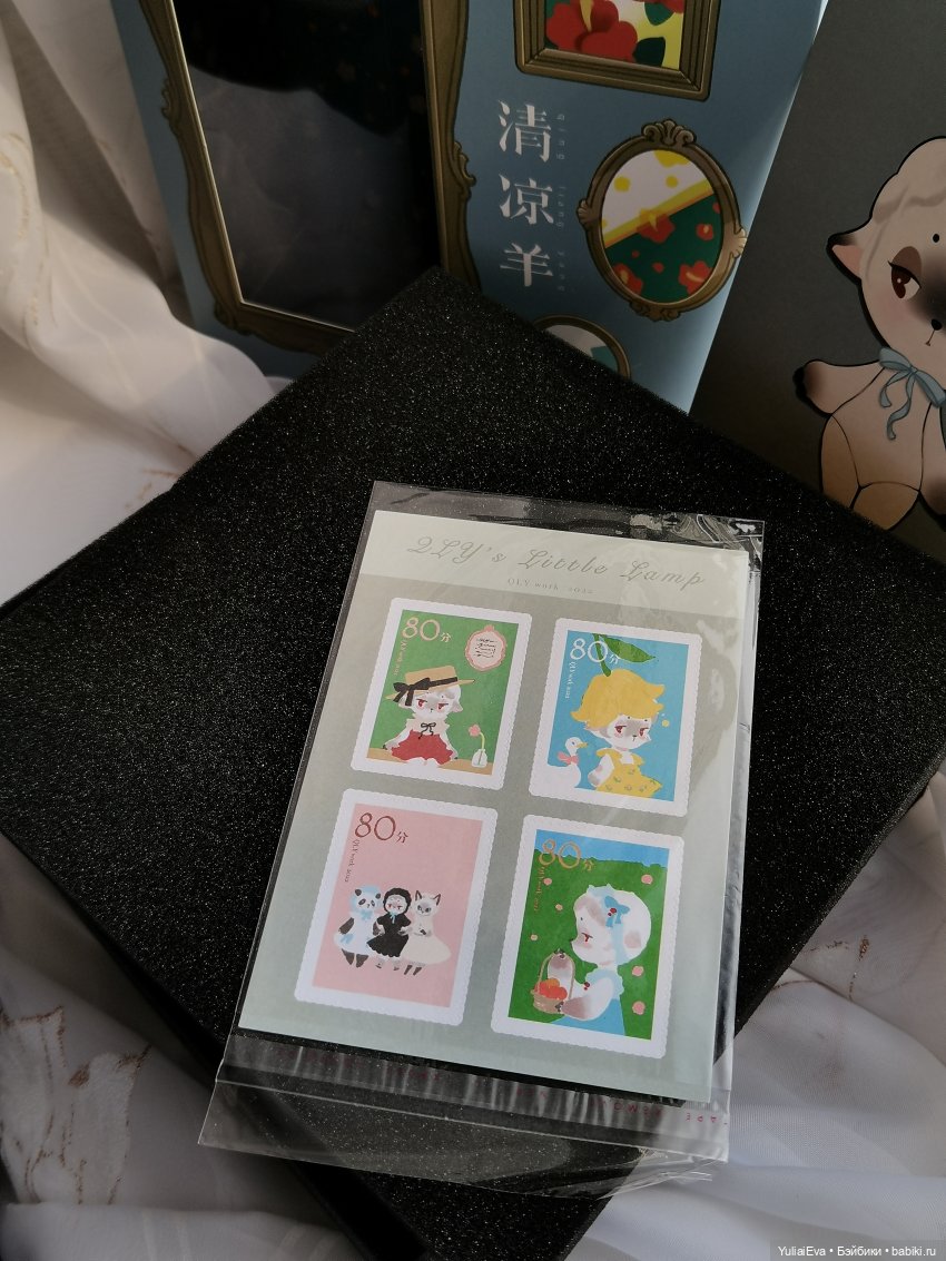 Сиамская овечка — Разные шарнирные куклы (не БЖД): редкие (фото 4)