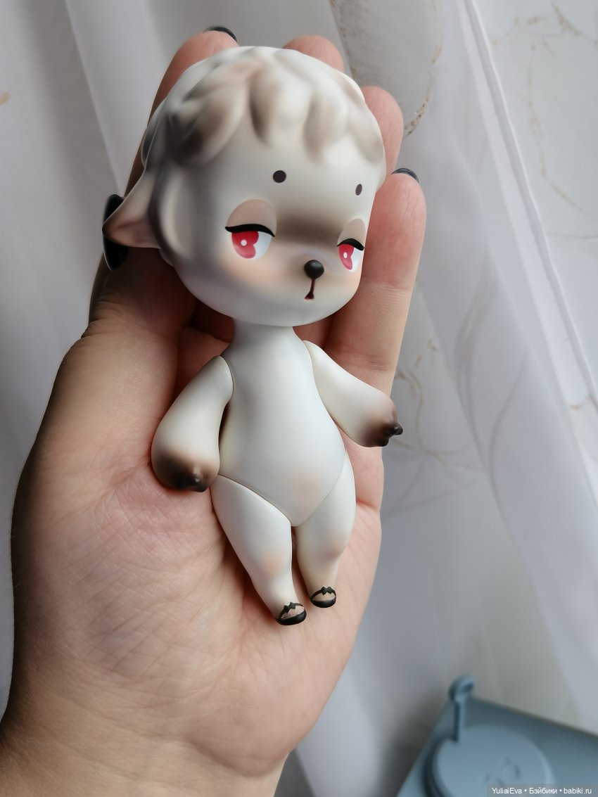 Сиамская овечка — Разные шарнирные куклы (не БЖД): редкие (фото 10)