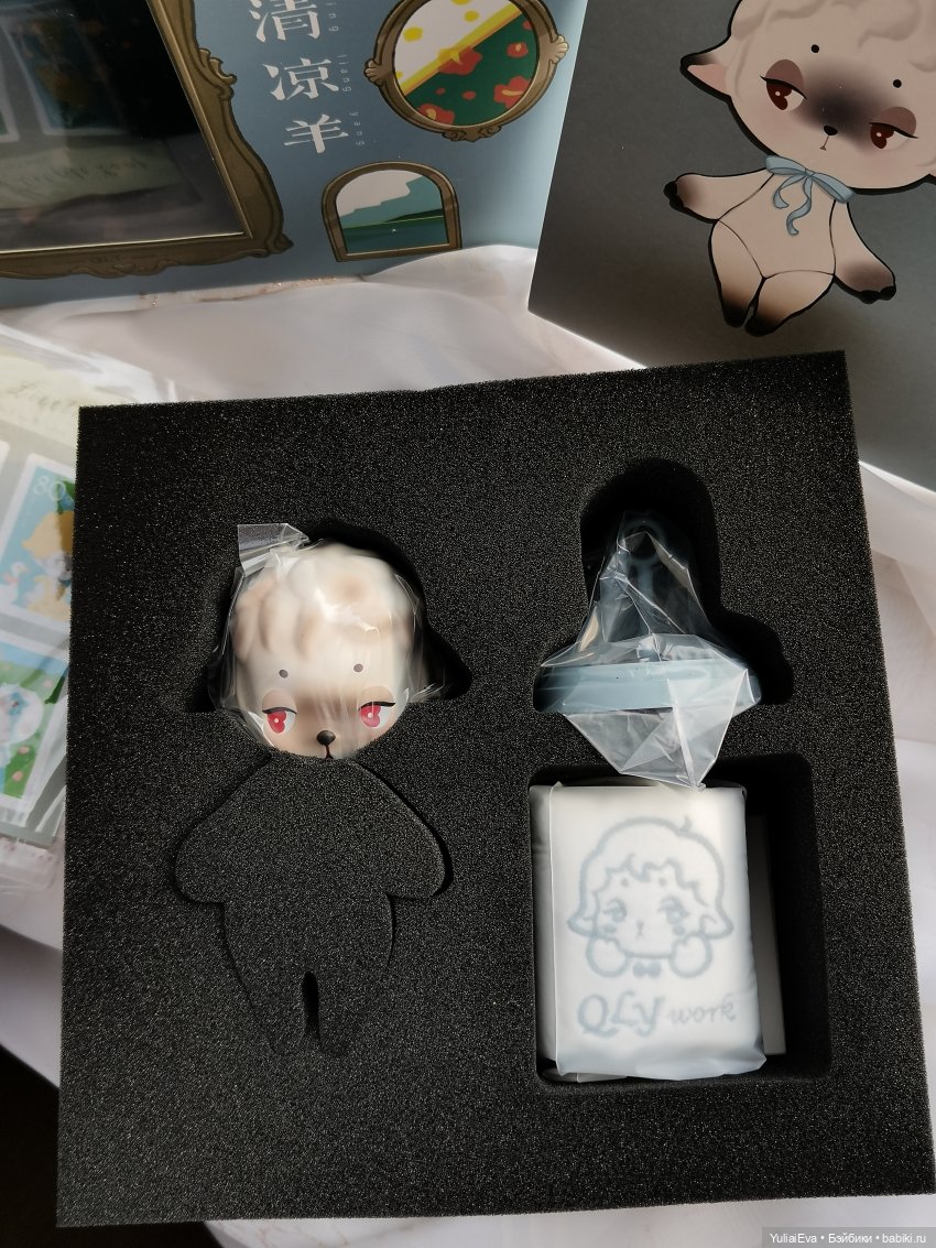 Сиамская овечка — Разные шарнирные куклы (не БЖД): редкие (фото 5)