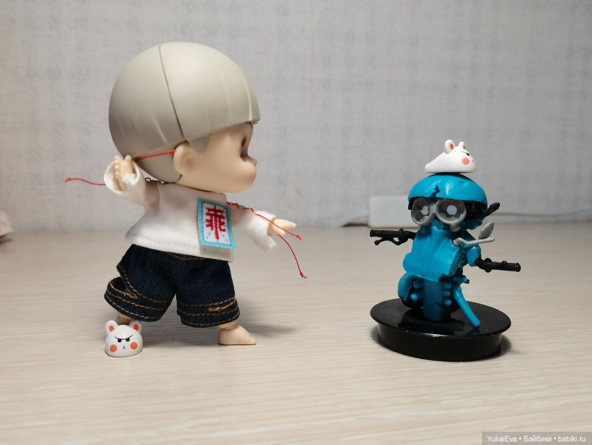 Мальчишки на теле ymy — Разные шарнирные куклы (не БЖД): редкие (фото 4)