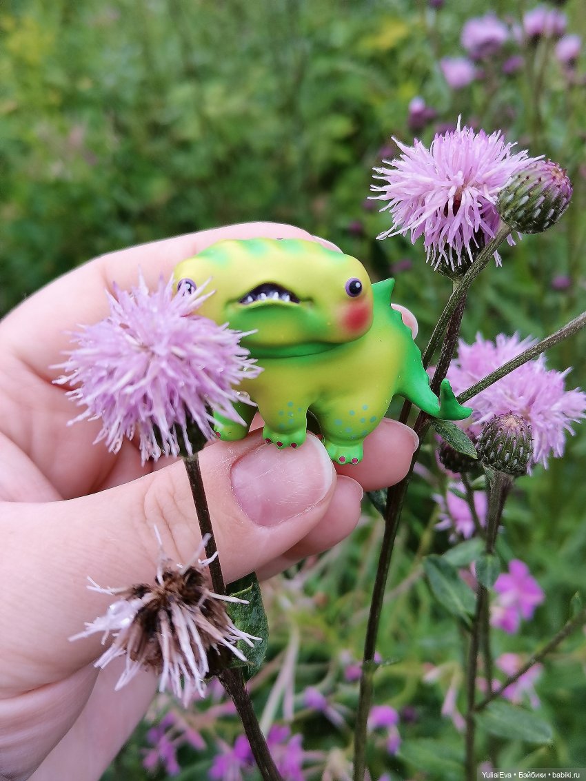 Бяка обыкновенная — Игровые куклы разных производителей (Разное): редкие бренды (фото 2)