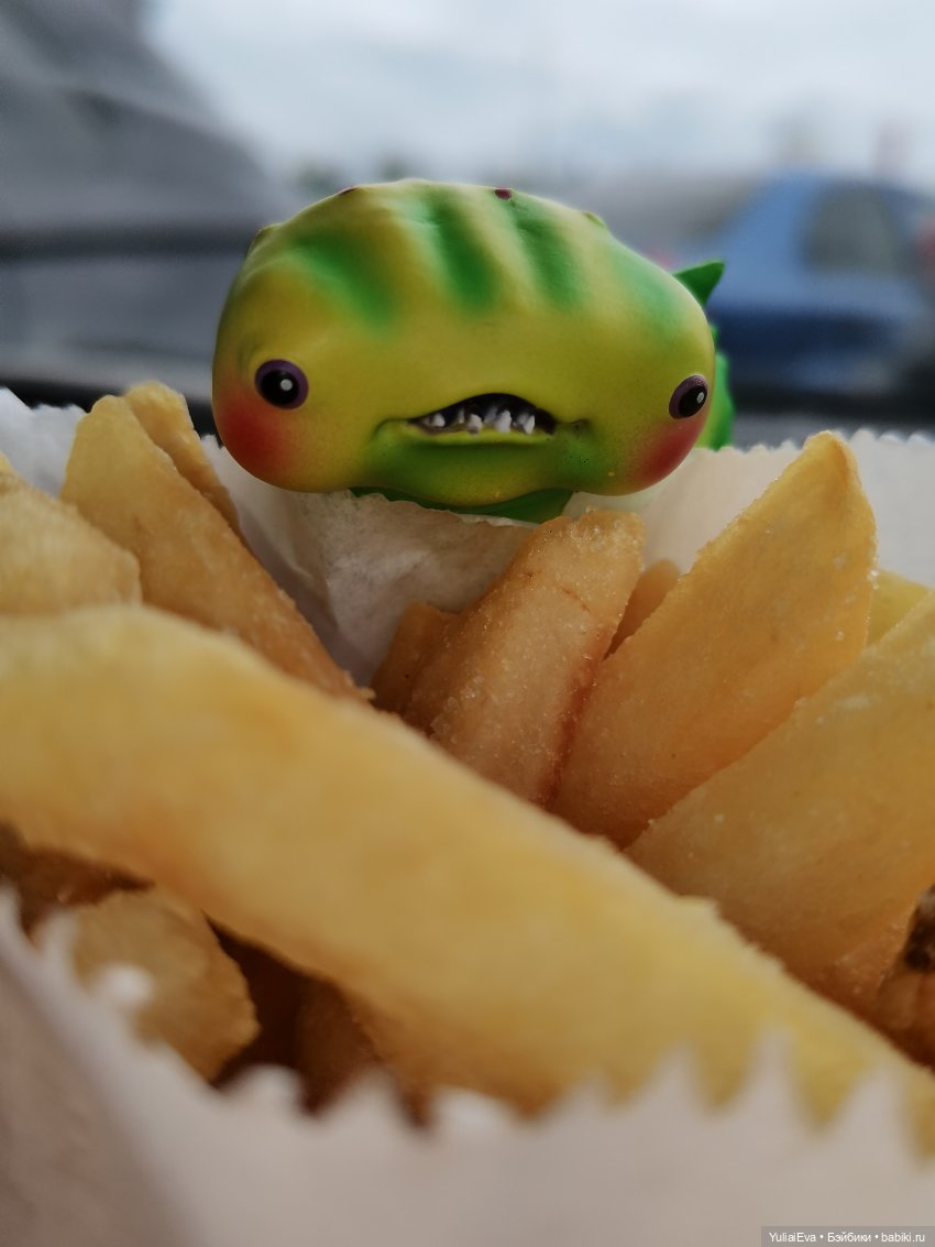 Бяка обыкновенная — Игровые куклы разных производителей (Разное): редкие бренды (фото 6)