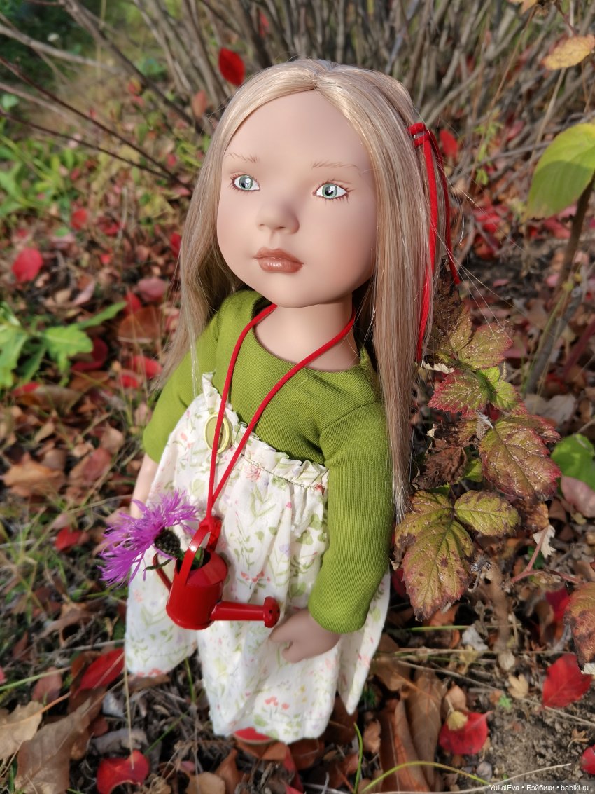 Маленькая Одри — Игровые куклы Zwergnase (Цвергназе) Junior: Джуниор (фото 5)