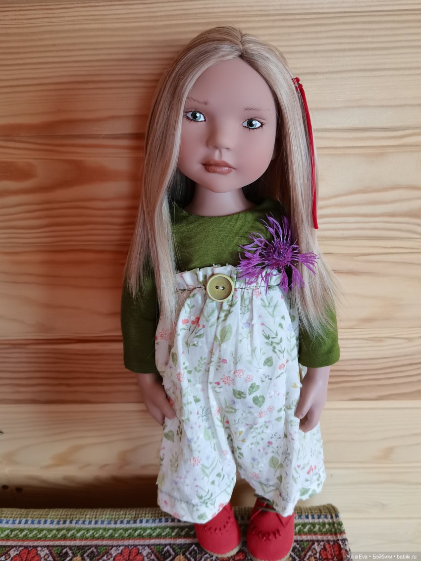 Маленькая Одри — Игровые куклы Zwergnase (Цвергназе) Junior: Джуниор (фото 6)