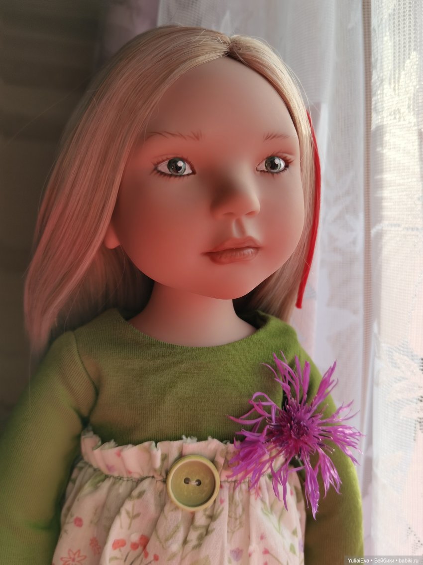 Маленькая Одри — Игровые куклы Zwergnase (Цвергназе) Junior: Джуниор (фото 7)