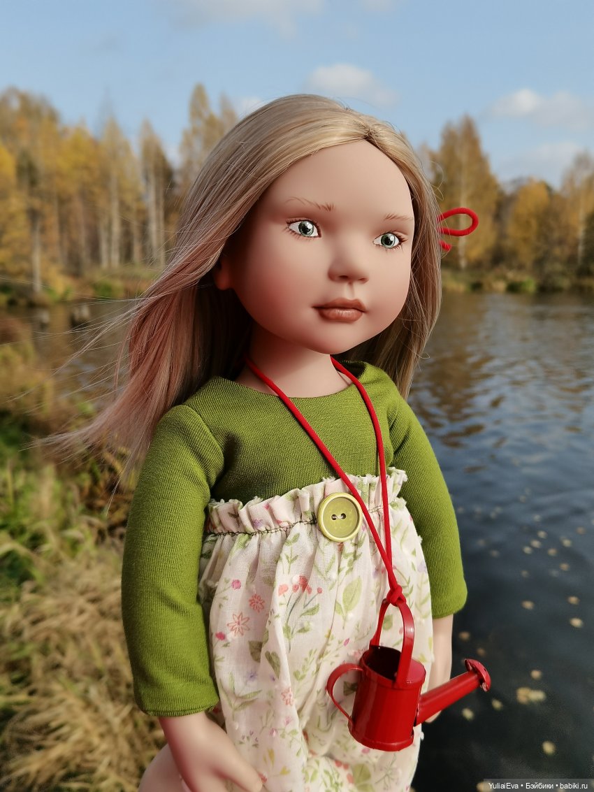 Маленькая Одри — Игровые куклы Zwergnase (Цвергназе) Junior: Джуниор (фото 3)