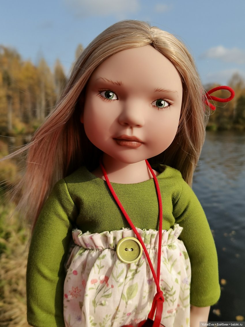 Маленькая Одри — Игровые куклы Zwergnase (Цвергназе) Junior: Джуниор (фото 2)