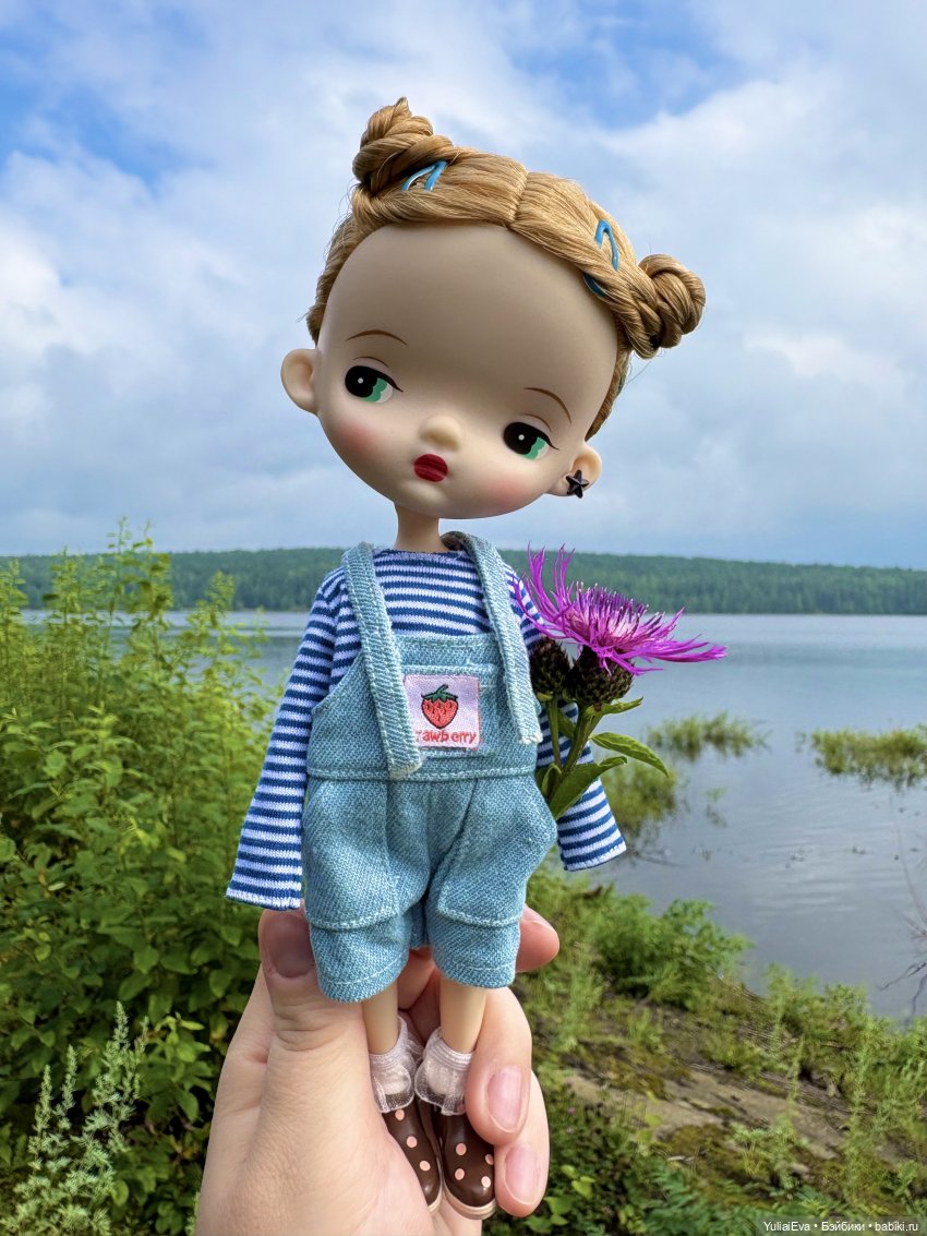 Хулиганское настроение — Куклы Strawberry Planet: Redberry (фото 3)