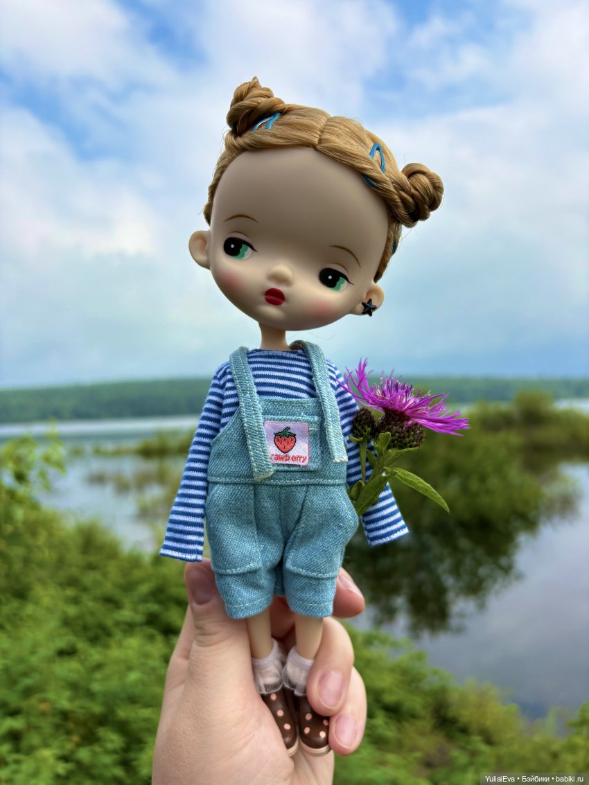 Хулиганское настроение — Куклы Strawberry Planet: Redberry (фото 6)