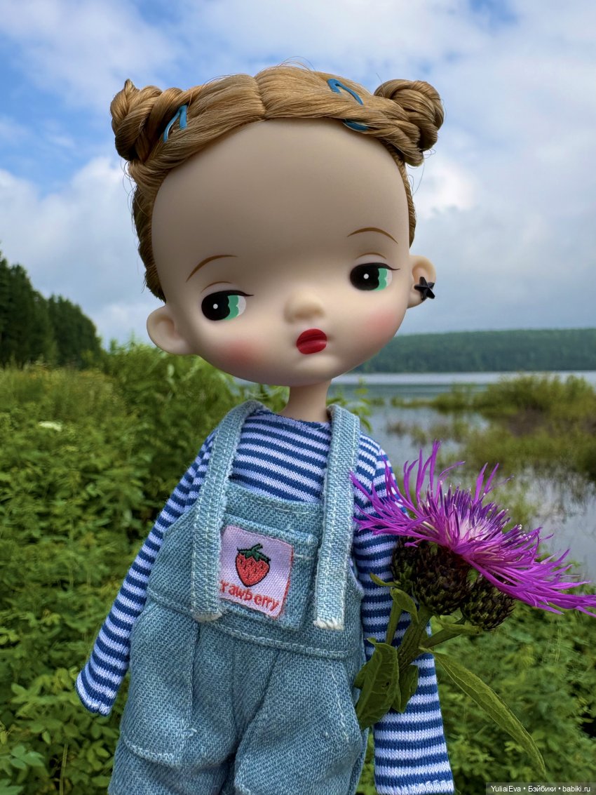 Хулиганское настроение — Куклы Strawberry Planet: Redberry (фото 7)