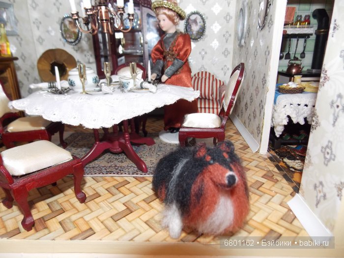 Мой кукольный домик 1:12, новое. Освещение