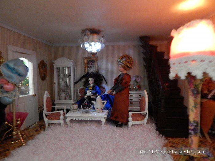 Мой кукольный домик 1:12, новое. Освещение