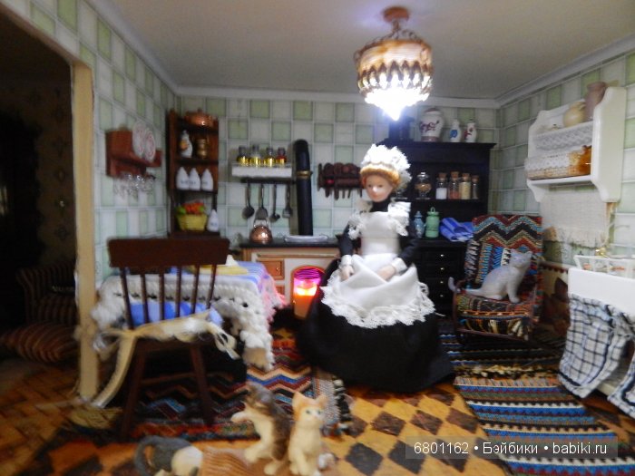 Мой кукольный домик 1:12, новое. Освещение (фото 10)