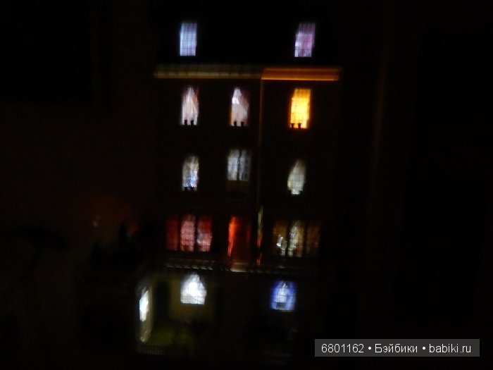 Мой кукольный домик 1:12, новое. Освещение