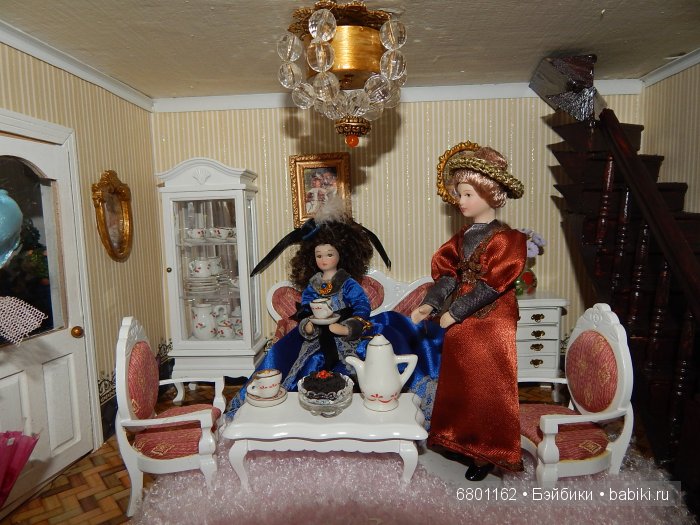 Мой кукольный домик 1:12, новое. Освещение