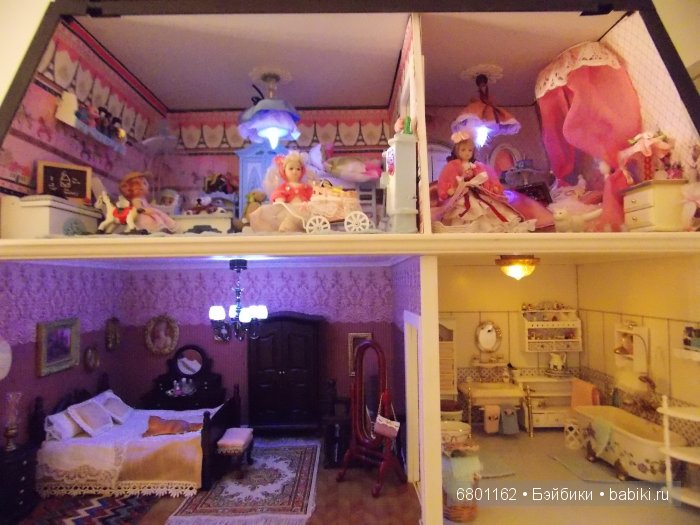 Мой кукольный домик 1:12, новое. Освещение