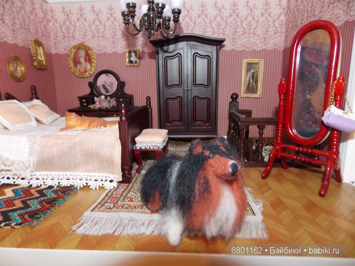 Мой кукольный домик 1:12, новое. Освещение