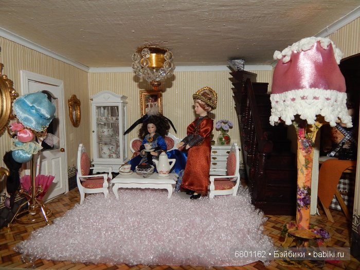 Мой кукольный домик 1:12, новое. Освещение