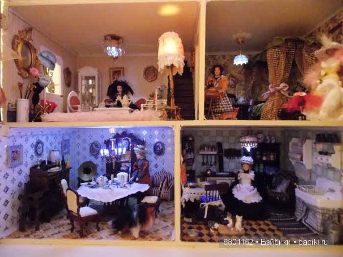 Мой кукольный домик 1:12, новое. Освещение (фото 8)