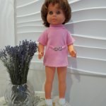 Кукла ГДР с зуками