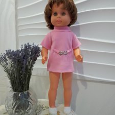 Кукла ГДР с зуками