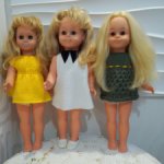 Куклы ГДР с длинными волосами лотом
