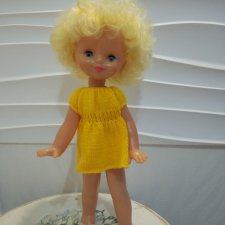 Кукла СССР "улыбашечка" редкая