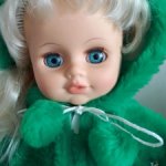 Кукла фабрики "Весна"