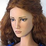 Авторские фарфоровые куклы, Анна и Мария