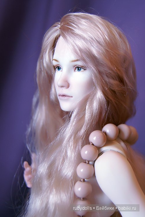 Авторские шарнирные куклы, Элис и Асоль (фото 5)